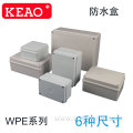 60 Sizes IP65 abs plastic waterproof enclosure box outdoor weatherproof electronic watertight electrical enclosure box